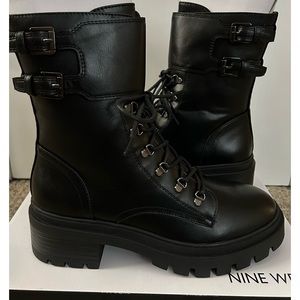 Nine West Halima combat boots